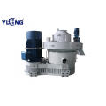 Yulong green energy cassava leaf pellets machine